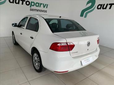 SPOTICAR Volkswagen Voyage 1.0 12v Mpi Total Flex 4p Manual Usada - Picape Flex Branco - Recife - 500047942_4