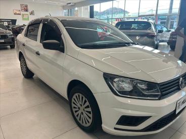 SPOTICAR Volkswagen Voyage 1.0 12v Mpi Total Flex 4p Manual Usada - Picape Flex Branco - Santos - 500048124_1