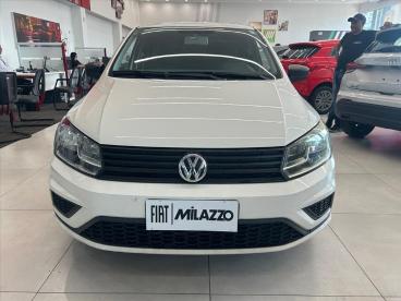 SPOTICAR Volkswagen Voyage 1.0 12v Mpi Total Flex 4p Manual Usada - Picape Flex Branco - Santos - 500048124_2