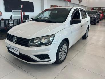 SPOTICAR Volkswagen Voyage 1.0 12v Mpi Total Flex 4p Manual Usada - Picape Flex Branco - Santos - 500048124_3