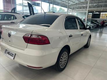 SPOTICAR Volkswagen Voyage 1.0 12v Mpi Total Flex 4p Manual Usada - Picape Flex Branco - Santos - 500048124_4