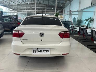SPOTICAR Volkswagen Voyage 1.0 12v Mpi Total Flex 4p Manual Usada - Picape Flex Branco - Santos - 500048124_5