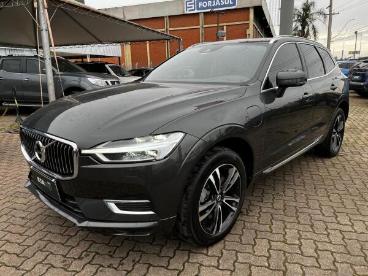 SPOTICAR Volvo Xc60 2.0 T8 Hybrid Momentum Awd Geartronic Usada - Suv Elétrico Cinza - Porto Alegre - 500028886_1