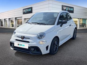 SPOTICAR Abarth 500 595 1.4 T-jet *navi*tech-paket* Gebraucht - Kleinwagen Benzin Weiß - Maintal - 1201108971_1