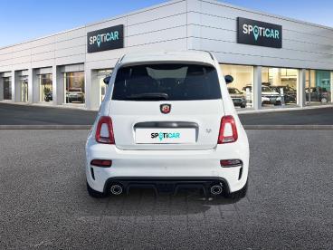 SPOTICAR Abarth 500 595 1.4 T-jet *navi*tech-paket* Gebraucht - Kleinwagen Benzin Weiß - Maintal - 1201108971_5