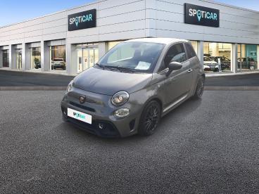 SPOTICAR Abarth 500 1.4 T-jet *navi*klimaautom*tech-paket* Gebraucht - Kleinwagen Benzin Grau - Neu-isenburg - 1201124537_1