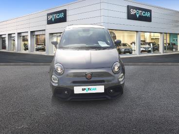 SPOTICAR Abarth 500 1.4 T-jet *navi*klimaautom*tech-paket* Gebraucht - Kleinwagen Benzin Grau - Neu-isenburg - 1201124537_2