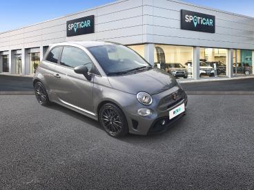 SPOTICAR Abarth 500 1.4 T-jet *navi*klimaautom*tech-paket* Gebraucht - Kleinwagen Benzin Grau - Neu-isenburg - 1201124537_3