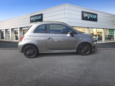 SPOTICAR Abarth 500 1.4 T-jet *navi*klimaautom*tech-paket* Gebraucht - Kleinwagen Benzin Grau - Neu-isenburg - 1201124537_4