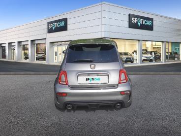 SPOTICAR Abarth 500 1.4 T-jet *navi*klimaautom*tech-paket* Gebraucht - Kleinwagen Benzin Grau - Neu-isenburg - 1201124537_5