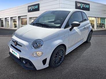 SPOTICAR Abarth 500 595 1.4 T-jet *uconnect*einparkh* Gebraucht - Kleinwagen Benzin Weiß - Maintal - 1201124550_1