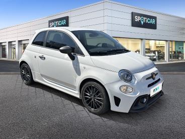 SPOTICAR Abarth 500 595 1.4 T-jet *uconnect*einparkh* Gebraucht - Kleinwagen Benzin Weiß - Maintal - 1201124550_3