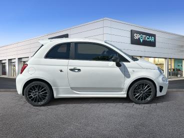 SPOTICAR Abarth 500 595 1.4 T-jet *uconnect*einparkh* Gebraucht - Kleinwagen Benzin Weiß - Maintal - 1201124550_4