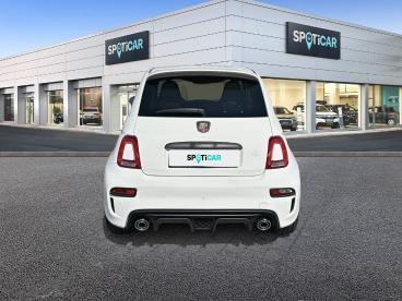 SPOTICAR Abarth 500 595 1.4 T-jet *uconnect*einparkh* Gebraucht - Kleinwagen Benzin Weiß - Maintal - 1201124550_5