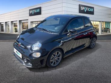 SPOTICAR Abarth 500 595 1.4 T-jet *xenon*beats*uconnect* Gebraucht - Kleinwagen Benzin Schwarz - Maintal - 1201124553_1