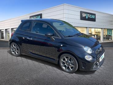 SPOTICAR Abarth 500 595 1.4 T-jet *xenon*beats*uconnect* Gebraucht - Kleinwagen Benzin Schwarz - Maintal - 1201124553_3