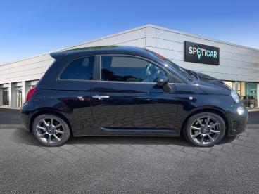 SPOTICAR Abarth 500 595 1.4 T-jet *xenon*beats*uconnect* Gebraucht - Kleinwagen Benzin Schwarz - Maintal - 1201124553_4