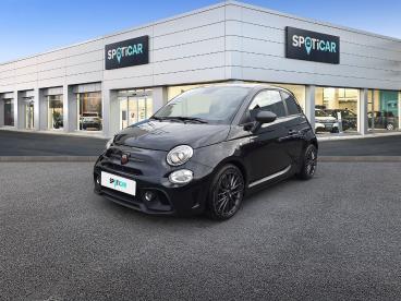 SPOTICAR Abarth 500 595 1.4 T-jet *uconnect*pdc* Gebraucht - Kleinwagen Benzin Schwarz - Wiesbaden - 1201137313_1