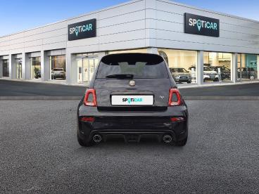 SPOTICAR Abarth 500 595 1.4 T-jet *uconnect*pdc* Gebraucht - Kleinwagen Benzin Schwarz - Wiesbaden - 1201137313_5