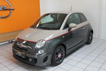 SPOTICAR Abarth 500 Custom Mit Sport-paket Gebraucht - Kleinwagen Benzin Grau - Riedlingen - 1201148263_1
