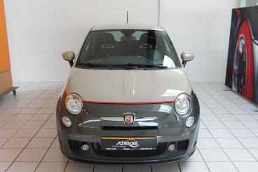 SPOTICAR Abarth 500 Custom Mit Sport-paket Gebraucht - Kleinwagen Benzin Grau - Riedlingen - 1201148263_2