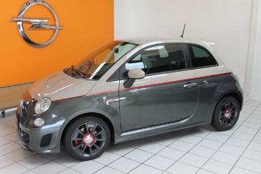 SPOTICAR Abarth 500 Custom Mit Sport-paket Gebraucht - Kleinwagen Benzin Grau - Riedlingen - 1201148263_3