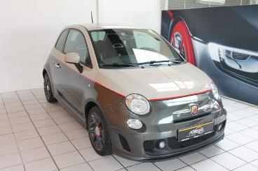 SPOTICAR Abarth 500 Custom Mit Sport-paket Gebraucht - Kleinwagen Benzin Grau - Riedlingen - 1201148263_4