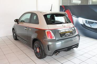 SPOTICAR Abarth 500 Custom Mit Sport-paket Gebraucht - Kleinwagen Benzin Grau - Riedlingen - 1201148263_5