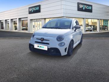 SPOTICAR Abarth 500 695c 1.4 T-jet *navi*beats* Gebraucht - Kleinwagen Benzin Weiß - Wiesbaden - 1201154675_1