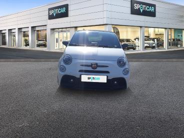 SPOTICAR Abarth 500 695c 1.4 T-jet *navi*beats* Gebraucht - Kleinwagen Benzin Weiß - Wiesbaden - 1201154675_2