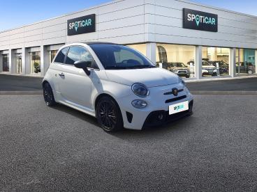 SPOTICAR Abarth 500 695c 1.4 T-jet *navi*beats* Gebraucht - Kleinwagen Benzin Weiß - Wiesbaden - 1201154675_3