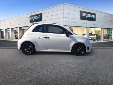 SPOTICAR Abarth 500 695c 1.4 T-jet *navi*beats* Gebraucht - Kleinwagen Benzin Weiß - Wiesbaden - 1201154675_4