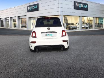 SPOTICAR Abarth 500 695c 1.4 T-jet *navi*beats* Gebraucht - Kleinwagen Benzin Weiß - Wiesbaden - 1201154675_5