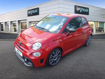 SPOTICAR Abarth 500 595 Linea Turismo 1.4 T-jet 16v; *tech-paket *soun Gebraucht - Kleinwagen Benzin Rot - Mainz (mombach) - 1201159051_1