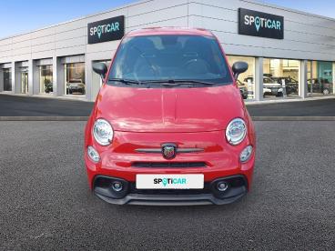 SPOTICAR Abarth 500 595 Linea Turismo 1.4 T-jet 16v; *tech-paket *soun Gebraucht - Kleinwagen Benzin Rot - Mainz (mombach) - 1201159051_2