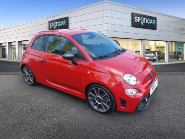 SPOTICAR Abarth 500 595 Linea Turismo 1.4 T-jet 16v; *tech-paket *soun Gebraucht - Kleinwagen Benzin Rot - Mainz (mombach) - 1201159051_3
