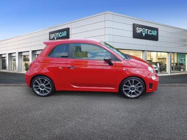 SPOTICAR Abarth 500 595 Linea Turismo 1.4 T-jet 16v; *tech-paket *soun Gebraucht - Kleinwagen Benzin Rot - Mainz (mombach) - 1201159051_4