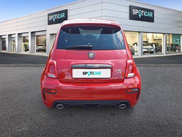 SPOTICAR Abarth 500 595 Linea Turismo 1.4 T-jet 16v; *tech-paket *soun Gebraucht - Kleinwagen Benzin Rot - Mainz (mombach) - 1201159051_5