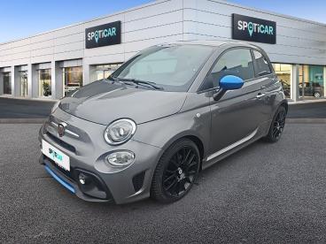 SPOTICAR Abarth 500 595 1.4 T-jet 16v F595 *urban-paket* Gebraucht - Kleinwagen Benzin Grau - Wiesbaden - 1201178512_1