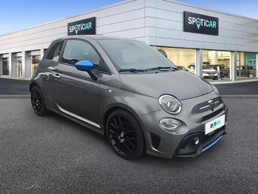 SPOTICAR Abarth 500 595 1.4 T-jet 16v F595 *urban-paket* Gebraucht - Kleinwagen Benzin Grau - Wiesbaden - 1201178512_3