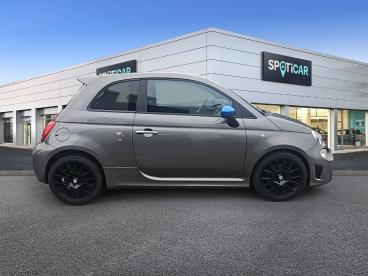 SPOTICAR Abarth 500 595 1.4 T-jet 16v F595 *urban-paket* Gebraucht - Kleinwagen Benzin Grau - Wiesbaden - 1201178512_4