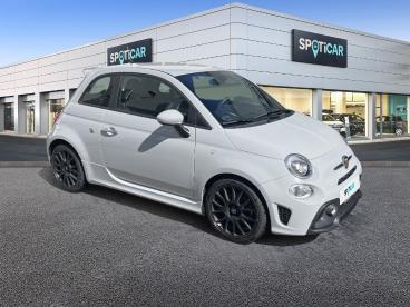 SPOTICAR Abarth 500 595 1.4 T-jet 16v; *komfort-paket *tech-paket Gebraucht - Kleinwagen Benzin Grau - Maintal - 1201182842_3