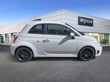 SPOTICAR Abarth 500 595 1.4 T-jet 16v; *komfort-paket *tech-paket Gebraucht - Kleinwagen Benzin Grau - Maintal - 1201182842_4