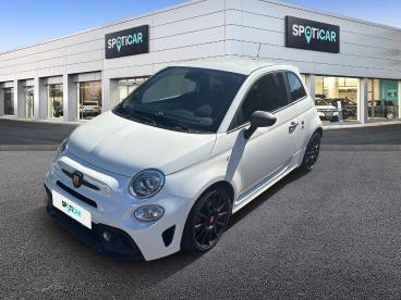 SPOTICAR Abarth 500 595 1.4 T-jet Competizione (euro 6d-temp) Gebraucht - Kleinwagen Benzin Weiß - Völklingen - 1201197585_1