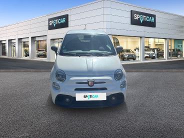 SPOTICAR Abarth 500 595 1.4 T-jet Competizione (euro 6d-temp) Gebraucht - Kleinwagen Benzin Weiß - Völklingen - 1201197585_2