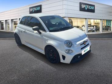 SPOTICAR Abarth 500 595 1.4 T-jet Competizione (euro 6d-temp) Gebraucht - Kleinwagen Benzin Weiß - Völklingen - 1201197585_3