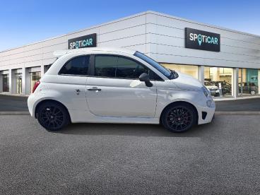 SPOTICAR Abarth 500 595 1.4 T-jet Competizione (euro 6d-temp) Gebraucht - Kleinwagen Benzin Weiß - Völklingen - 1201197585_4