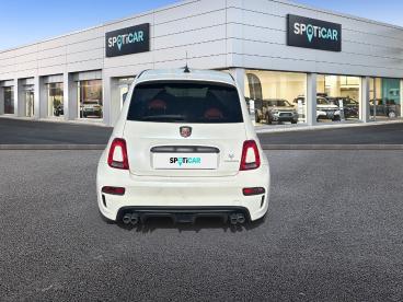 SPOTICAR Abarth 500 595 1.4 T-jet Competizione (euro 6d-temp) Gebraucht - Kleinwagen Benzin Weiß - Völklingen - 1201197585_5