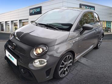 SPOTICAR Abarth 500 1.4 T-jet 16v 595 *navi*sportsitze Leder Gebraucht - Kleinwagen Benzin Grau - Mannheim - 1201198146_1