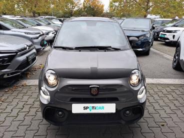 SPOTICAR Abarth 500 1.4 T-jet 16v 595 *navi*sportsitze Leder Gebraucht - Kleinwagen Benzin Grau - Mannheim - 1201198146_2